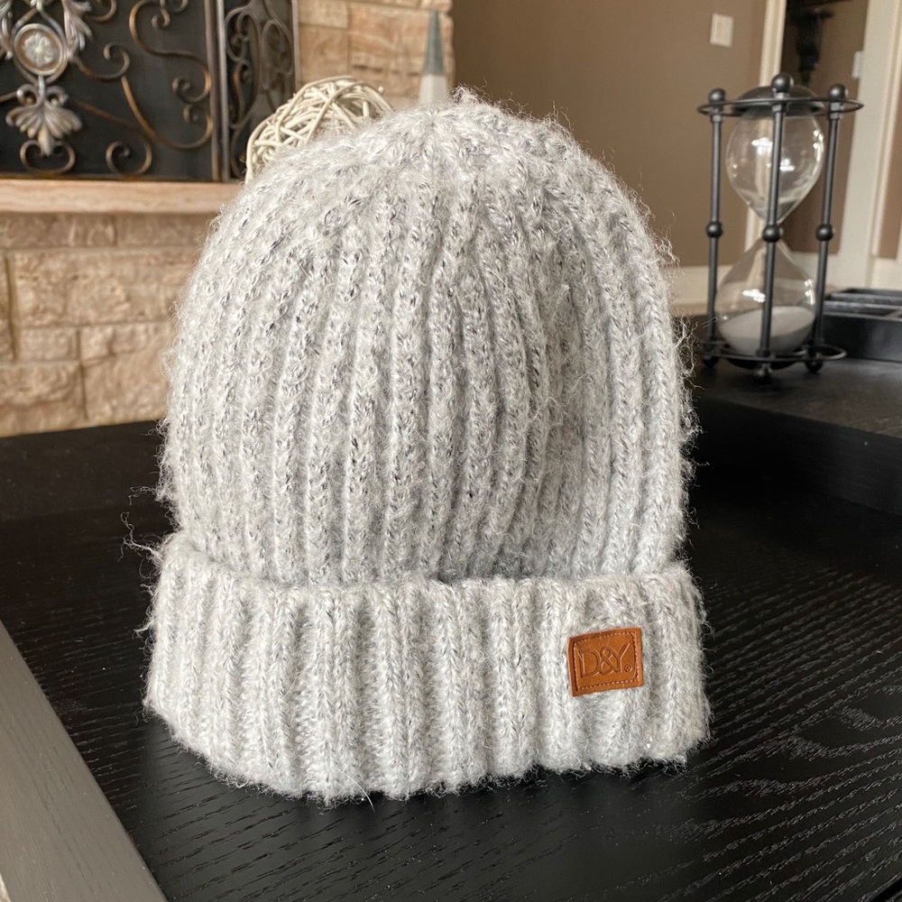 Fuzzy winter hat